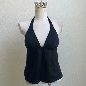 Victoria’s Secret Black Push Up Swim Top